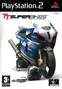 TT Superbikes Real Road Racing [FR] Box Art