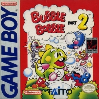 Bubble Bobble Part 2 (Taito) Box Art
