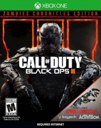 Call of Duty: Black Ops III - Zombies Chronicles Edition Box Art