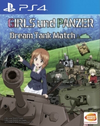 Girls und Panzer Dream Tank Match Box Art