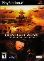 Conflict Zone: Modern War Strategy Box Art