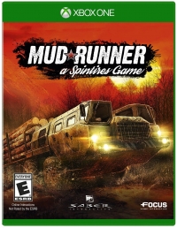 Mud Runner: A Spintires Game Box Art