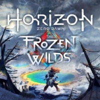 Horizon Zero Dawn: The Frozen Wilds Box Art