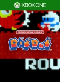 Arcade Game Series: Dig Dug Box Art