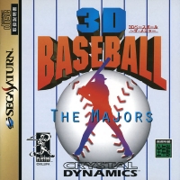3D Baseball: The Majors Box Art