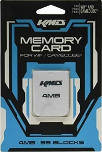 KMD Memory Card 4MB (122815 0529480) Box Art
