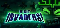 8-Bit Invaders! Box Art