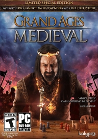 Grand Ages: Medieval - Limited Special Edition Box Art