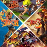 Jak and Daxter Collection, The Box Art