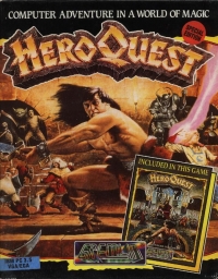 HeroQuest / HeroQuest: Return of the Witch Lord Box Art