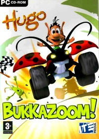 Hugo: Bukkazoom! Box Art