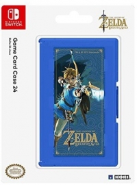Hori Game Card Case 24 - The Legend of Zelda: Breath of The Wild Box Art