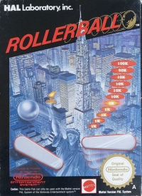 Rollerball Box Art