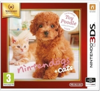 Nintendogs + Cats: Toy Poodle & New Friends - Nintendo Selects Box Art