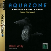 Aquazone: Desktop Life: Option Disc Series 2: Black Molly Box Art