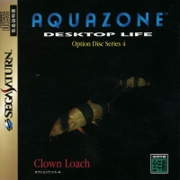 Aquazone: Desktop Life: Option Disc Series 4: Clown Loach Box Art