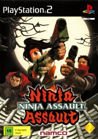 Ninja Assault [DK][FI][NO][SE] Box Art