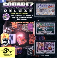 Squarez Deluxe Box Art