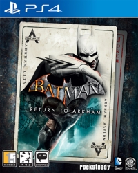 Batman: Return To Arkham Box Art