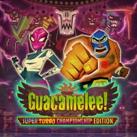 Guacamelee! Super Turbo Championship Edition Box Art
