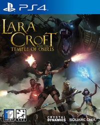 Lara Croft And The Temple Of Osiris Box Art
