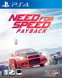 Need for Speed Payback Box Art