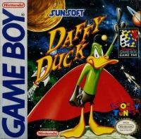 Daffy Duck Box Art