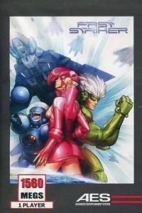 Fast Striker Box Art