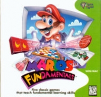 Mario's FUNdamentals Box Art