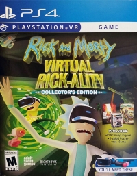 Rick and Morty: Virtual Rick-ality - Collector's Edition Box Art