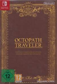 Octopath Traveler - Traveler's Compendium Edition Box Art