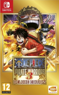 One Piece: Pirate Warriors 3 - Deluxe Edition Box Art