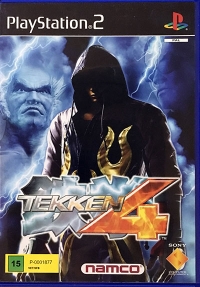 Tekken 4 [SE][FI][DK][NO] Box Art