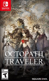 Octopath Traveler (107286A) Box Art