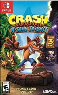 Crash Bandicoot N. Sane Trilogy Box Art