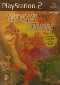 Dinosaur Adventure (black pegi rating) Box Art