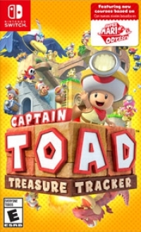 Captain Toad: Treasure Tracker Box Art