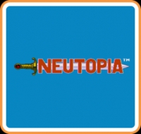 Neutopia Box Art