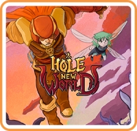 Hole New World, A Box Art