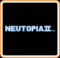 Neutopia 2 Box Art