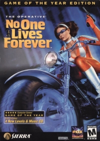 Operative, The: No One Lives Forever: GOTY Edition Box Art