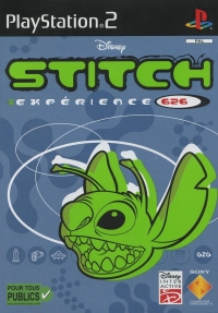 Disney Stitch: Expérience 626 (SCES-50960) Box Art