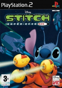 Disney Stitch: Expérience 626 (SCES-50960#2) Box Art