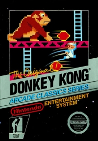 Donkey Kong - Arcade Classics Series Box Art