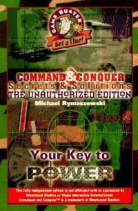 Command & Conquer Secrets and Solutions: The Unauthorized Edition Box Art
