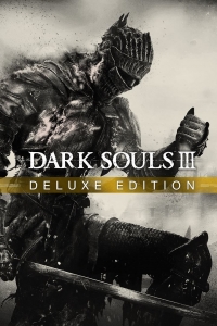 Dark Souls III - Deluxe Edition Box Art