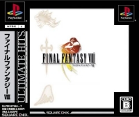 Final Fantasy VIII - Ultimate Hits Box Art
