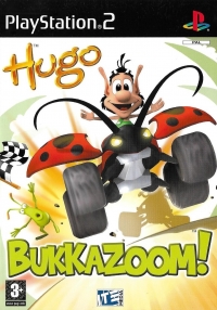 Hugo: Bukkazoom! [DE][FR][IT] Box Art