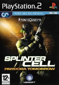 Tom Clancy's Splinter Cell: Pandora Tomorrow [FR] Box Art