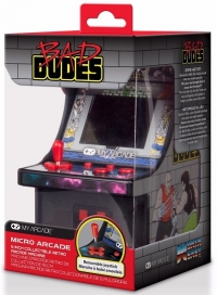 My Arcade Micro Arcade - Bad Dudes Box Art